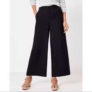 LOFT Black Wide Leg Pants